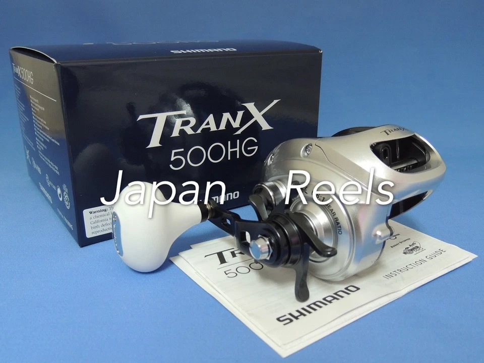 NEW SHIMANO TRANX 500HG 500 HG TRX500HG BAITCASTING REEL *1-3DAYS FAST DELIVERY* - Image 1 of 1