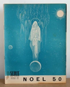 Revue Scout N°255 Déc. 1950 illustration de Pierre Joubert - Picture 1 of 4