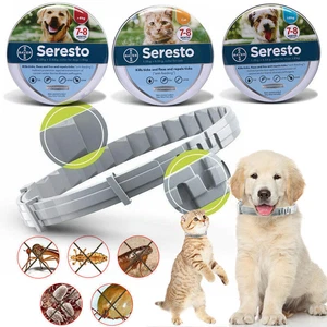Per Cani Sopra Oltre 8 kg Medio Grandi Seresto Collare Antiparassitario 38/70cm