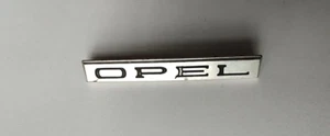 GUARDABARROS DELANTERO OPEL GT EMBLEMA LATERAL "OPEL" - Imagen 1 de 2