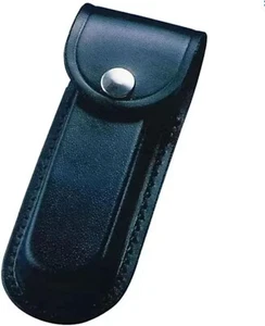 TUFF LUV Leder Multitool Scheide - Klappmesser (3" Klinge) - schwarz [KLEIN] - Bild 1 von 1