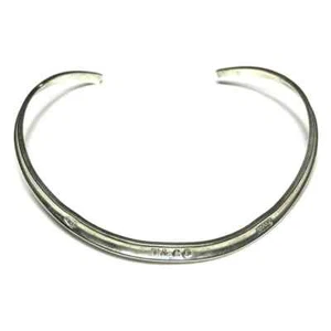 Tiffany & Co. Vintage 1837 Sterling Silver Collar Choker Necklace - Picture 1 of 6