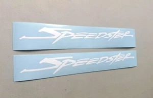 Sea-Doo Speedster Decals SET OF 2 Vinyl Decal Stickers - Picture 1 of 3
