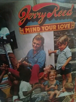 Jerry Reed ‎Mind Your Love**VINYL ALBUM**NEW & SEALED - Image 1 of 2