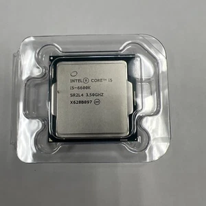 Intel Core i5 6600K 3.50 GHz Quad-Core (BX80662I56600K) Processor - Picture 1 of 2