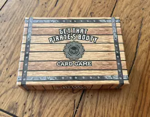 BRAND NEW GET THAT PIRATE'S BOOTY CARD GAME RARE - Picture 1 of 7