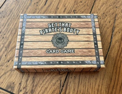 BRAND NEW GET THAT PIRATE'S BOOTY CARD GAME RARE - Image 1 of 4