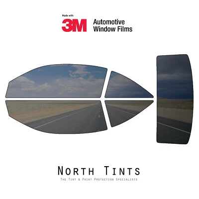 3M 彩色稳定预切车窗色调玻璃膜适用于大众 Eos 2007 - 2016 — 第 1/4 张图片