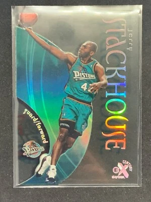 1998-99 Skybox E-X Century - #46 Jerry Stackhouse - Image 1 of 2