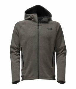 The North Face Herren Far Northern Hoodie Jacke Fleece grau meliert $ 179, L neu mit Etikett - Bild 1 von 1