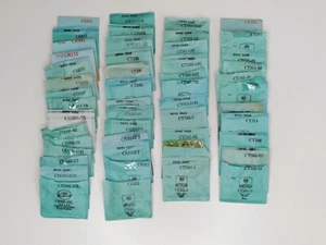 ELGIN GS Replacement Watch Part Crystal Acrylic Plastic Vintage NOS - Variety G2 - Picture 1 of 53