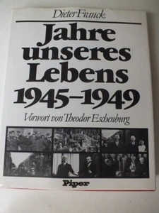 Jahre unseres Lebens 1945-1949 - Dieter Franck - Picture 1 of 6