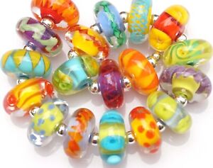FRISKEY handmade Lampwork Glass Beads, Summer Dreaming !!!