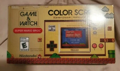 NEW Nintendo Game & Watch Super Mario Bros 35th Anniversary Handheld IN HAND - Image 1 of 4