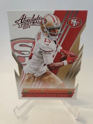 2014 Panini Absolute - Retail #92 Steve Johnson - Image 1 of 2