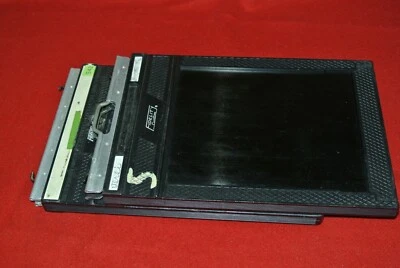 4X5 Fidelity Custom/ Elite CutSheet Film Holder, Plastic Set of 2 Lite Weight - Image 1 of 2