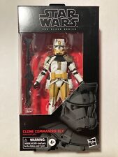 Star Wars the Black Series The Clone Commander Bly 6 Inch