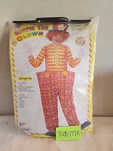 Forum Novelties Hoopie The Clown Costume Child Size L - Picture 1 of 5