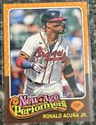 2024 Topps Heritage New Age Performers #Nap10 Ronald Acuna Jr. Atlanta Braves