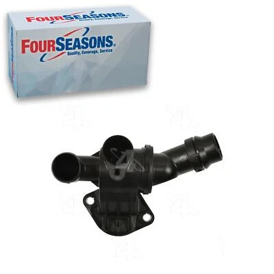 4 Seasons Engine Coolant Thermostat Housing For 2006-2008 Audi A3 Quattro - Image 1 of 4