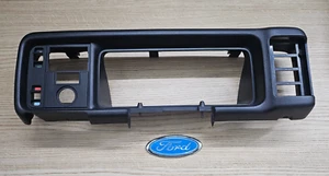 FORD FIESTA MK2 SPEEDO DASH TRIM SURROUND BLACK 84FG B042N54 BAW N.O.S RARE NOW - Picture 1 of 7