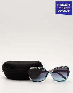 PVP €250 EMILIO PUCCI EP192 Gafas de sol Mariposa Marco impreso Lente degradada Logo - Imagen 1 de 10