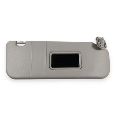 Toyota Corolla/Matrix 2003-2008 pasajero lado derecho parasol vinilo gris Foto 1 de 4