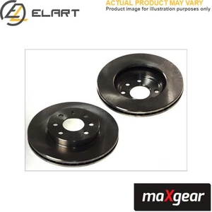 2x BRAKE DISC 19-4882 FOR LAND ROVER DEFENDER/Station/Wagon/Cabrio/Pick/Up 2.5L - Picture 1 of 5