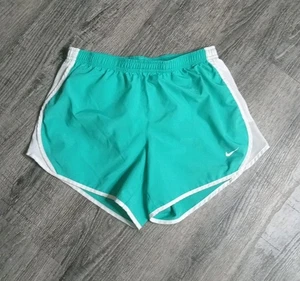 Pantalones Cortos Nike Para Mujer Grandes Aqua Forrados Correr Ropa Activa Gimnasio Entrenamiento Comodidad - Imagen 1 de 6