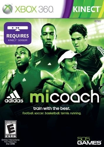miCoach by Adidas - Xbox 360 (Microsoft Xbox 360) (US IMPORT) - Image 1 of 1