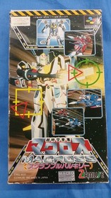 ZAMUSE DimensiFortress Macross Scramble Valkyrie Famicom Software Japan E2