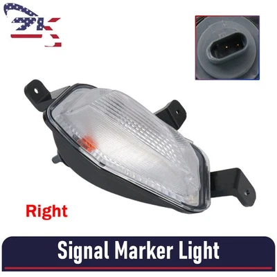 Luz de señalización lateral derecha para Buick Encore GX 2020-2023 del lado del pasajero delantero Foto 1 de 4