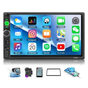 Car Stereo 2 Din Car Radio 7" MP5 Player with HD Touch Screen Digital Display... - Picture 1 of 8