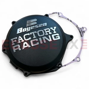 CUBIERTA EMBRAGUE YAMAHA WR450F BOYESEN FACTORY RACING NEGRA 2024-2025 - Imagen 1 de 7