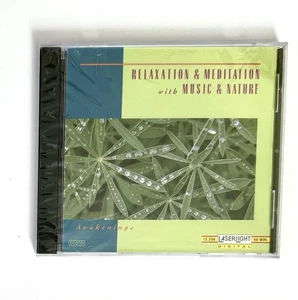 Laserlight - Awakenings CD - Relaxation & Meditation with Music & Nature - Picture 1 of 2