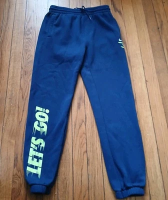 Брюки для бега для мальчиков Nike 3BRAND от Russell Wilson темно-синие. Размер L (12-13) - Изображение 1 из 4