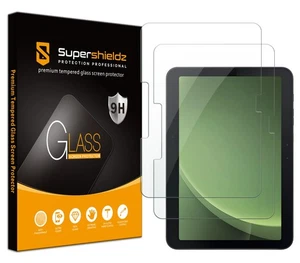 2x Tempered Glass Screen Protector for Samsung Galaxy Tab Active5 Pro 10.1 inch - Picture 1 of 5