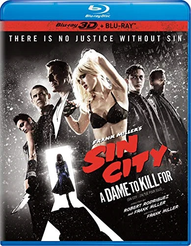 Sin City: A Dame to Kill For [Blu-ray 3D + Blu-ray] - Image 1 of 1