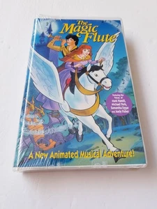 The Magic Flute VHS Sealed Mark Hamill 1994 ABC Video - Picture 1 of 2