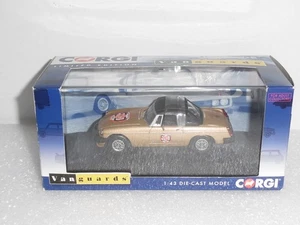 Vanguard / Corgi - VA13000 MGB 50th Anniversary Modell in Weißgold. 0479/2000 - Bild 1 von 4