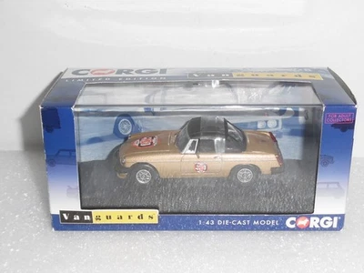 Vanguard / Corgi - VA13000  MGB 50th Anniversary Model in White Gold. 0479/2000 - Image 1 of 4