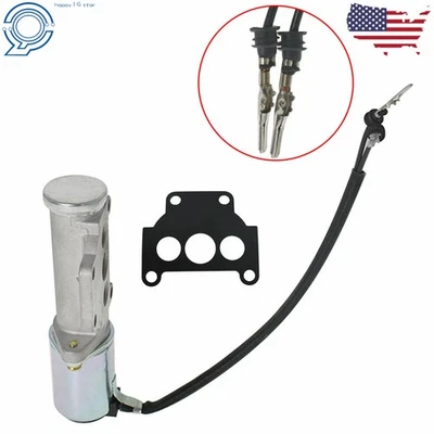 1990-2004 For Nissan Pickup &For 1990-1994 Nissan D21 Idle Air Control Valve IAC - Imagem 1 de 4