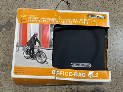 Ortlieb Bolsa de Oficina QL2 Maletín Impermeable para Bicicleta Foto 1 de 3