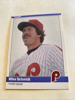 1984 Fleer - Mike Schmidt #48 - Image 1 of 2