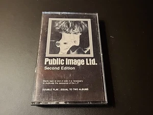 Public Image LTD Second Edition Cassette 2W5-3288 (1979) ~ Very RARE OOP Plays - Picture 1 of 7