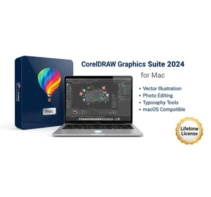 CorelDRAW Graphics Suite 2024 (MAC) (Lifetime) - Bild 1 von 1