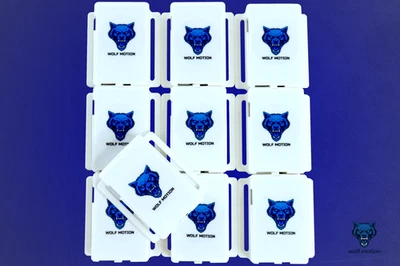 SlimeVR Compatible Full-Body Trackers 10Pack | VRChat SteamVR FBT Kit WolfMotion - Image 1 of 4