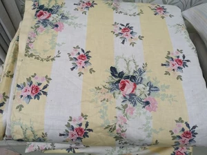 Fabulous HUGE Vintage Laura Ashley Curtains Design is ISABELLE C.1980s - Picture 1 of 15