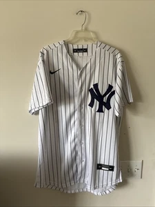 Men’s Nike Authentic New York Yankees Ben Rice #22 MLB Jersey Sz L - White NWOT - Picture 1 of 5