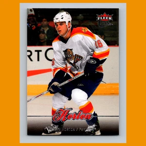 Nathan Horton #112 2007 Ultra Florida Panthers Hockey Card NHL NM - Picture 1 of 3